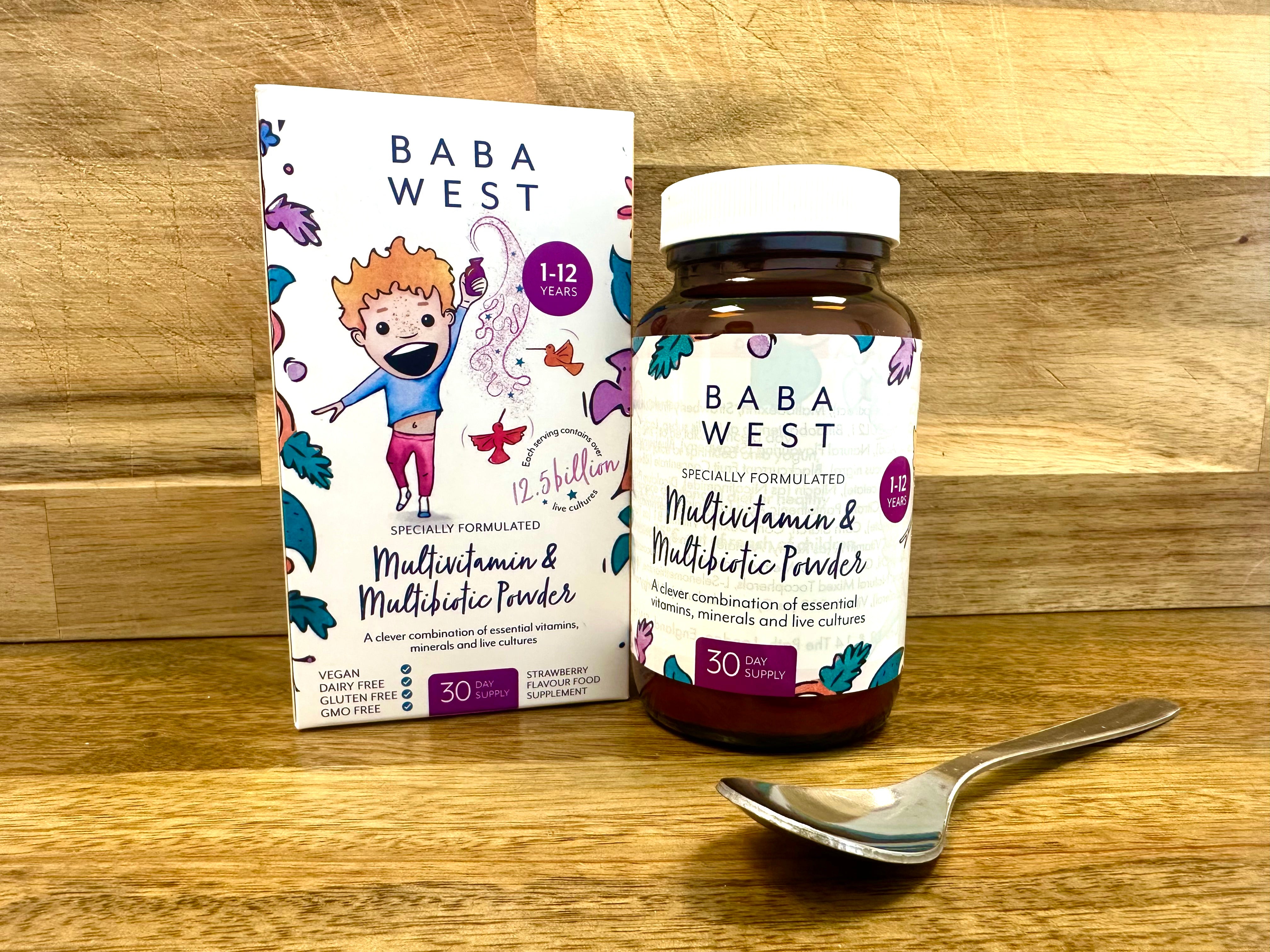 Children's Multivitamin & Multibiotic Powder 1-12 years