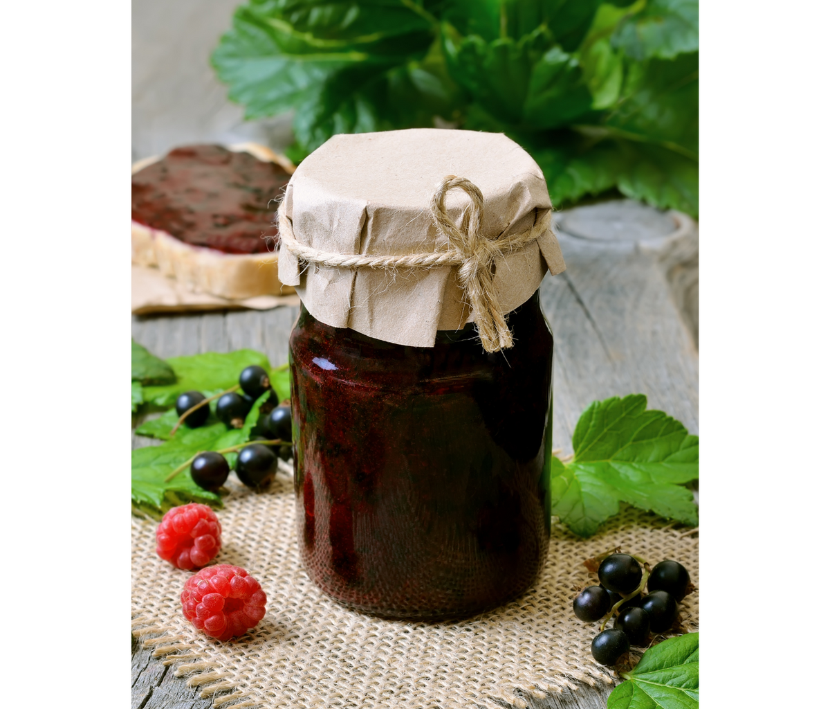 Homemade Berry Jam Recipe Baba West