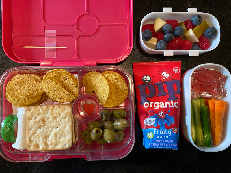 Lunchbox Ideas for Starting the New School Year