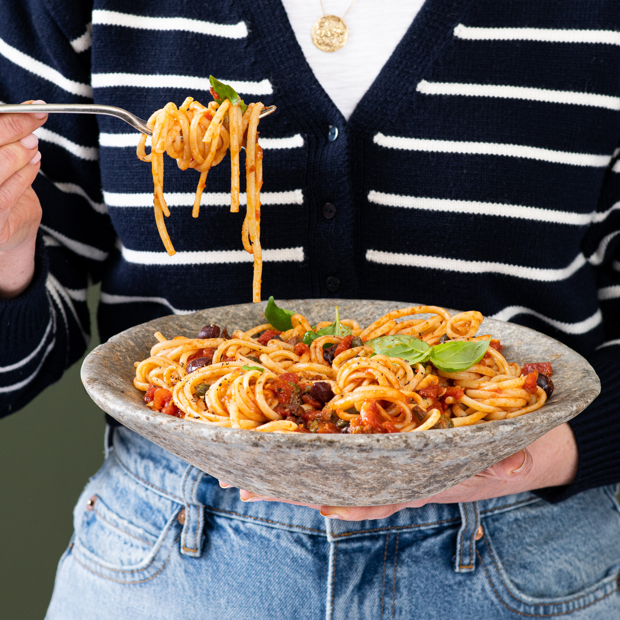 Clodagh McKenna's Linguine Puttanesca