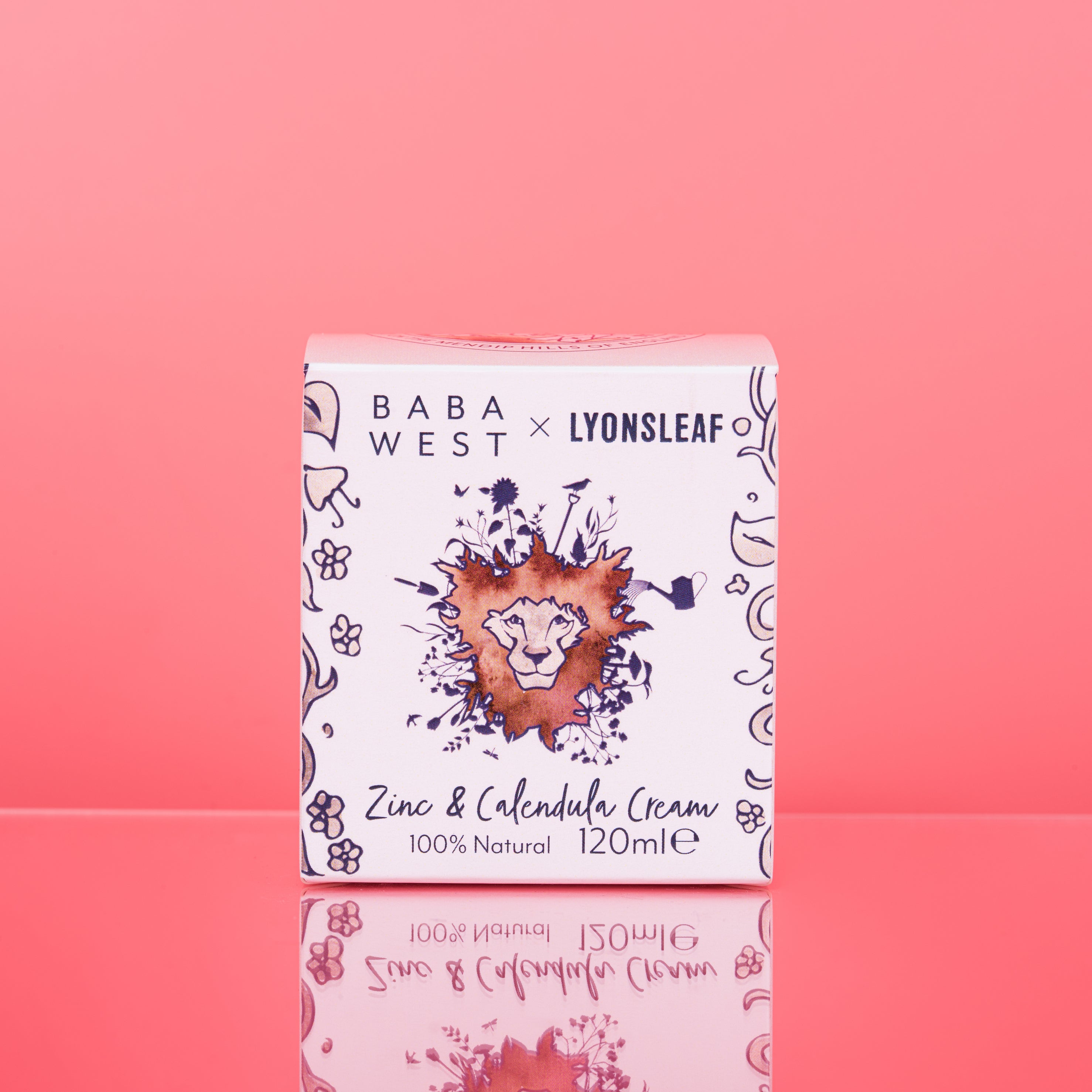 Baba West x Lyonsleaf Zinc & Calendula Cream