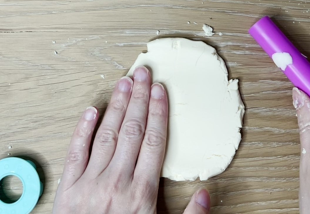 Nanny Anita Explains: 2 Ingredient Playdough