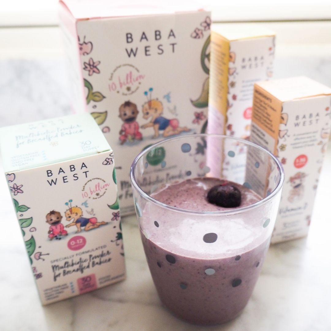 Children's Winter Berry Smoothie