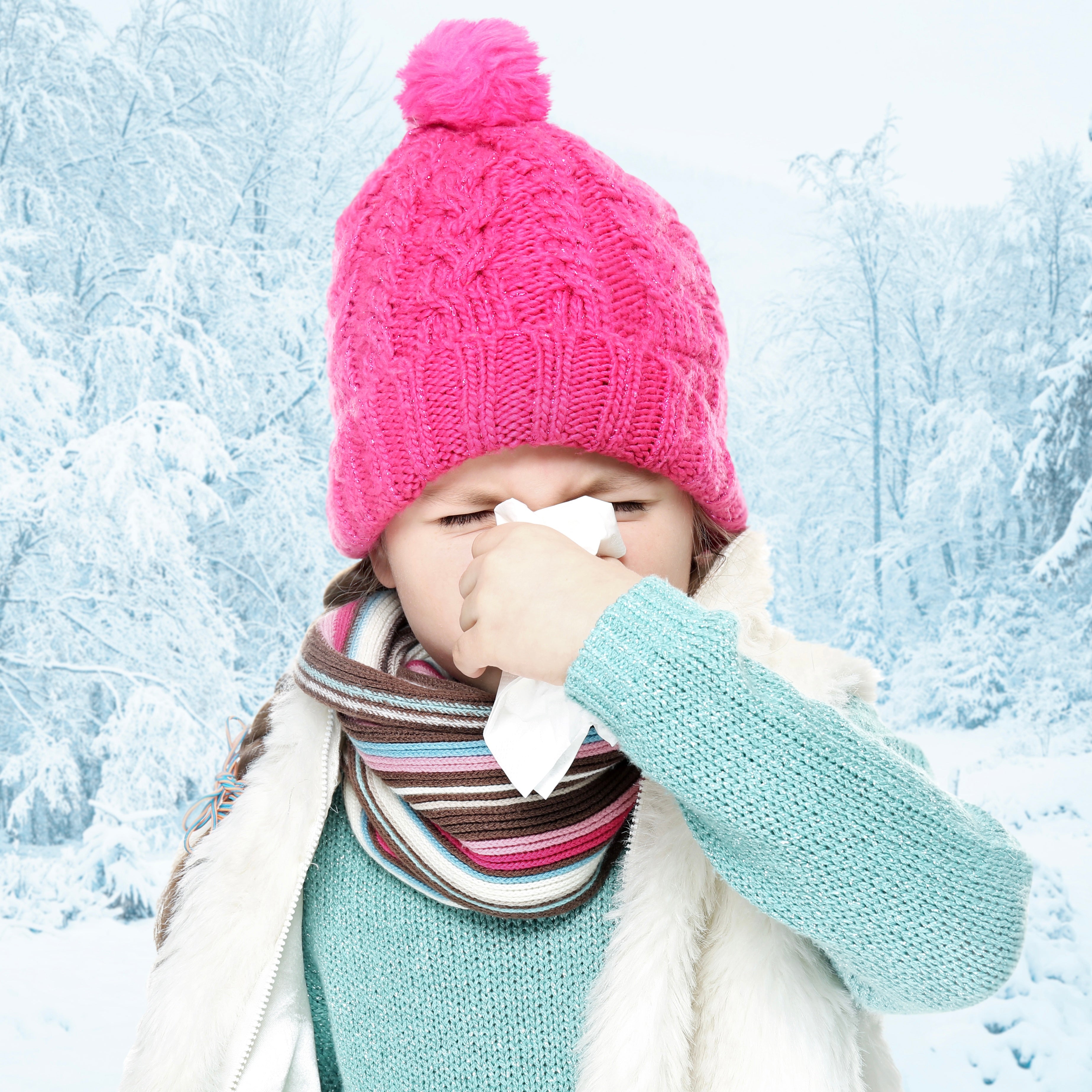 Tips on how to help your baba stay snuffle free this winter