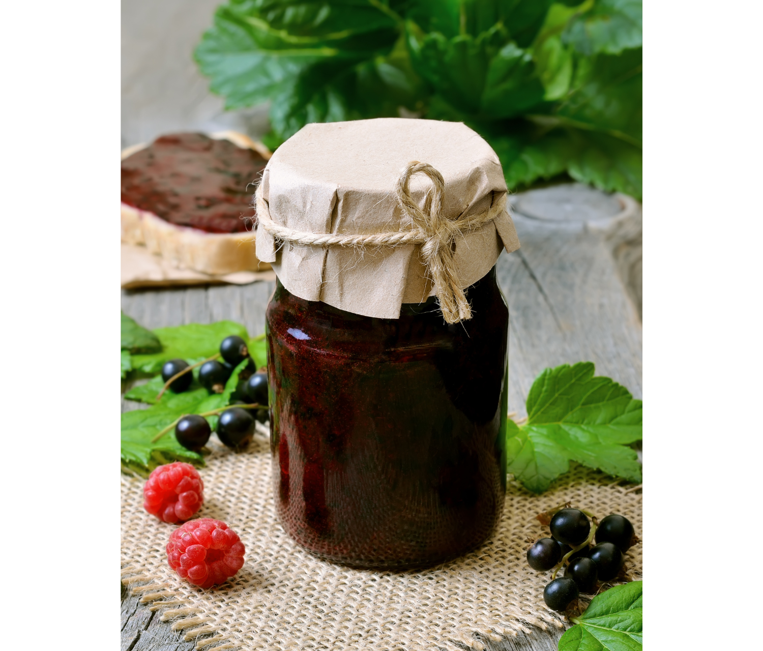 Homemade Berry Jam Recipe