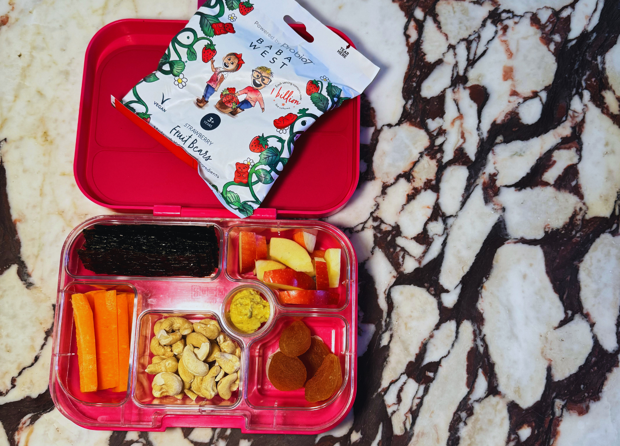 Immune Boosting Lunchbox Snacks for Children