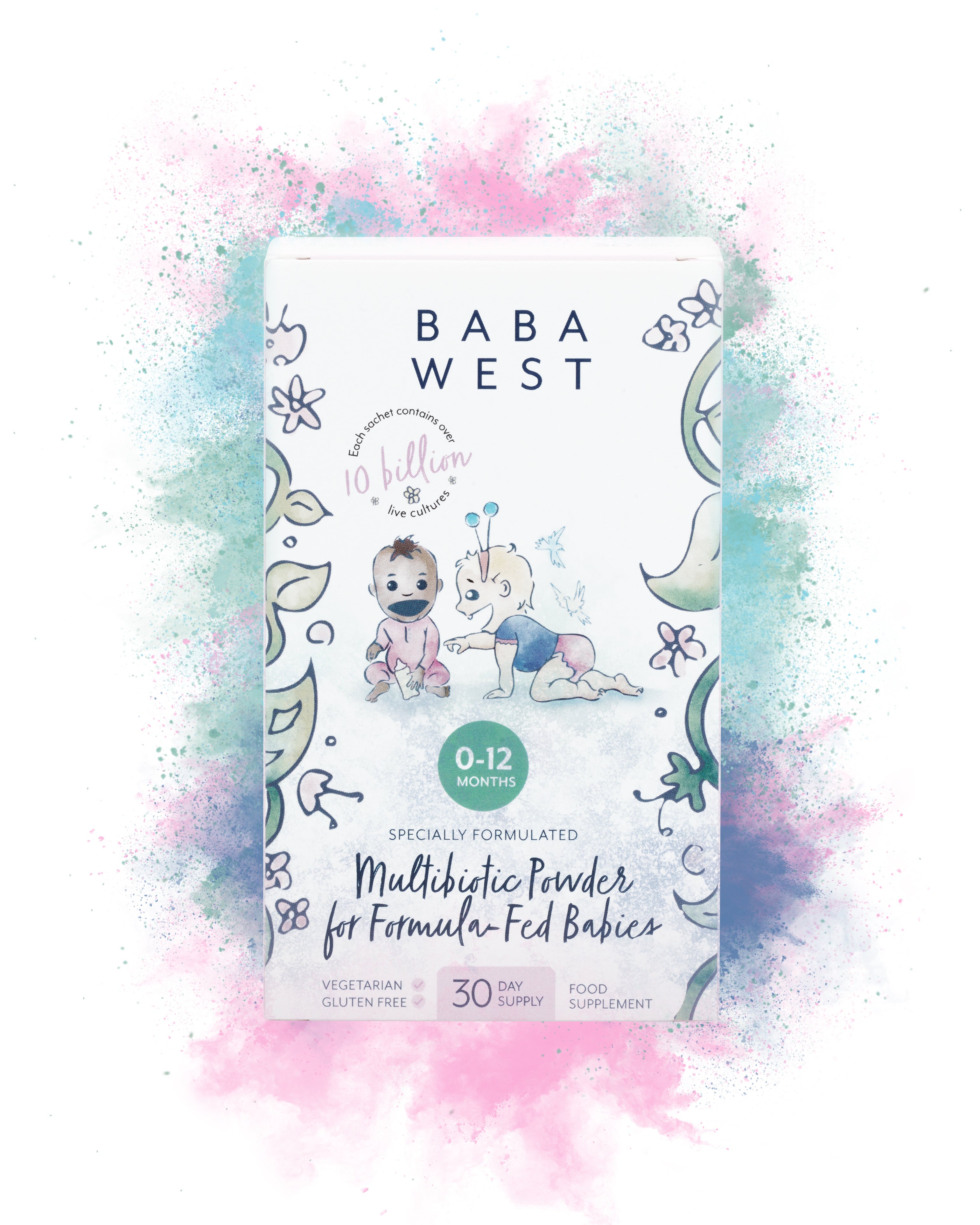 Baba West Multibiotics for Babies
