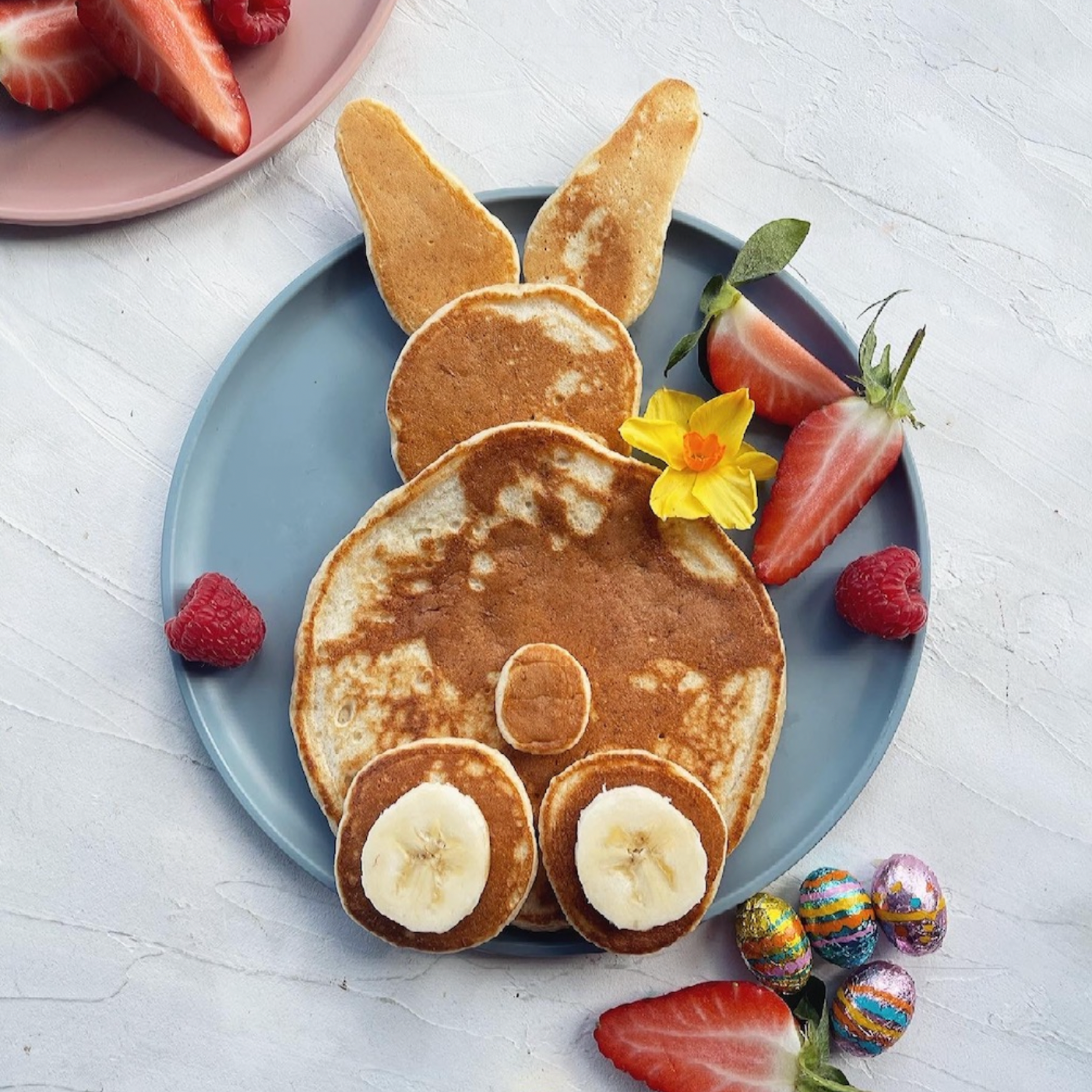 Bunny Banana Pancakes