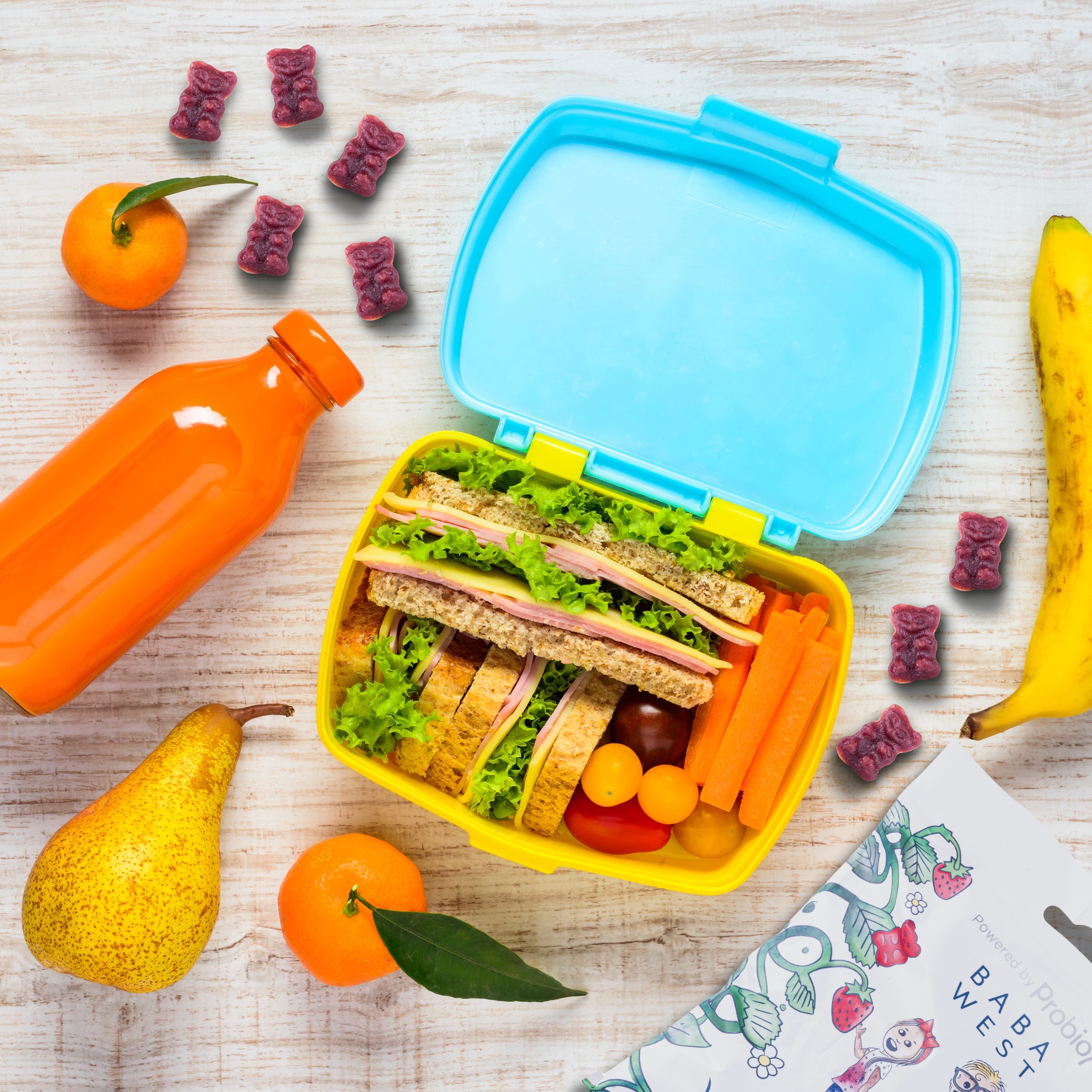 Nourish little tummies with a gut-friendly lunchbox