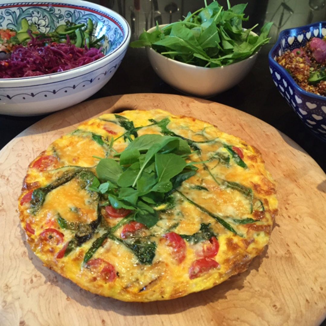 Leonora's Easy Frittata