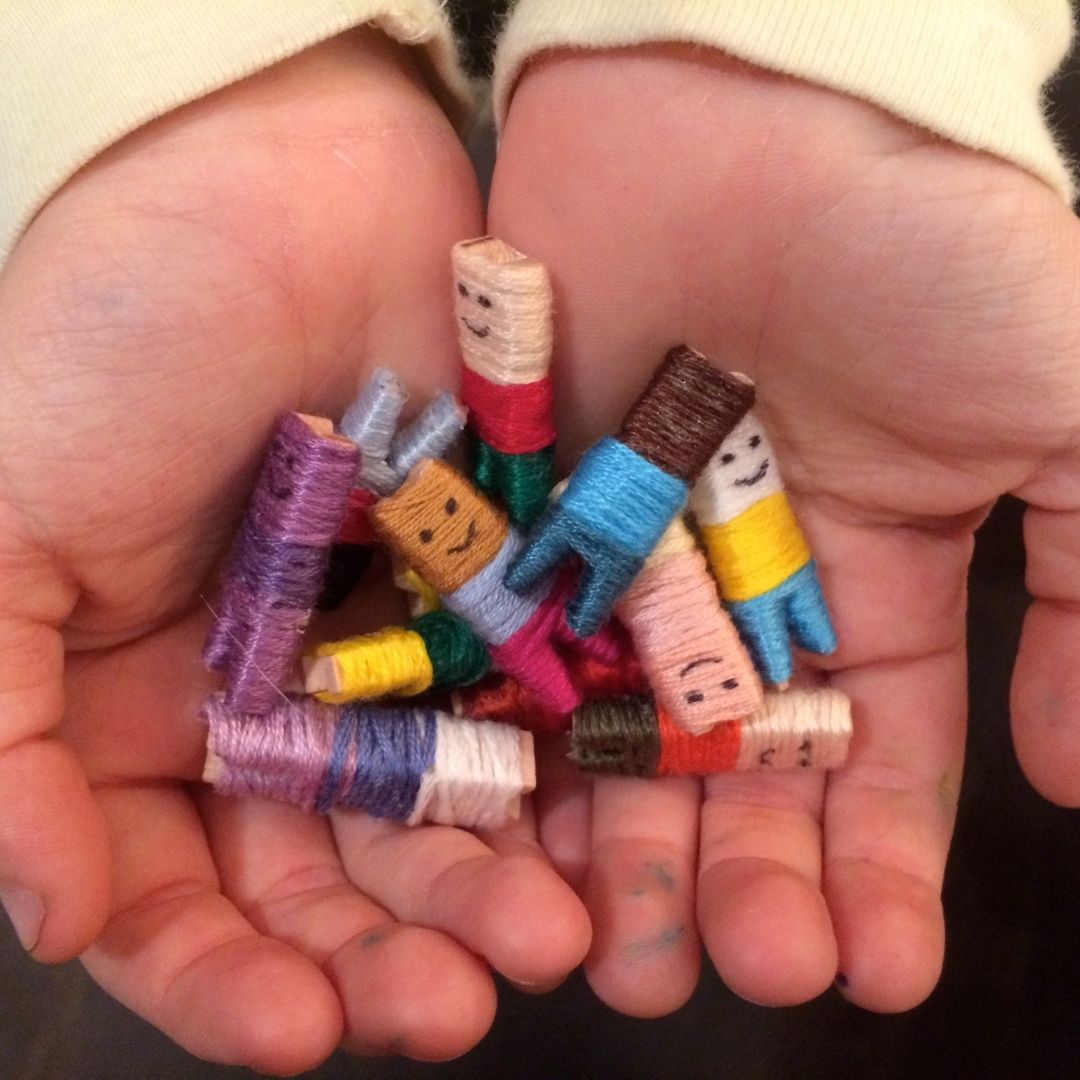 Make Your Own Worry Dolls