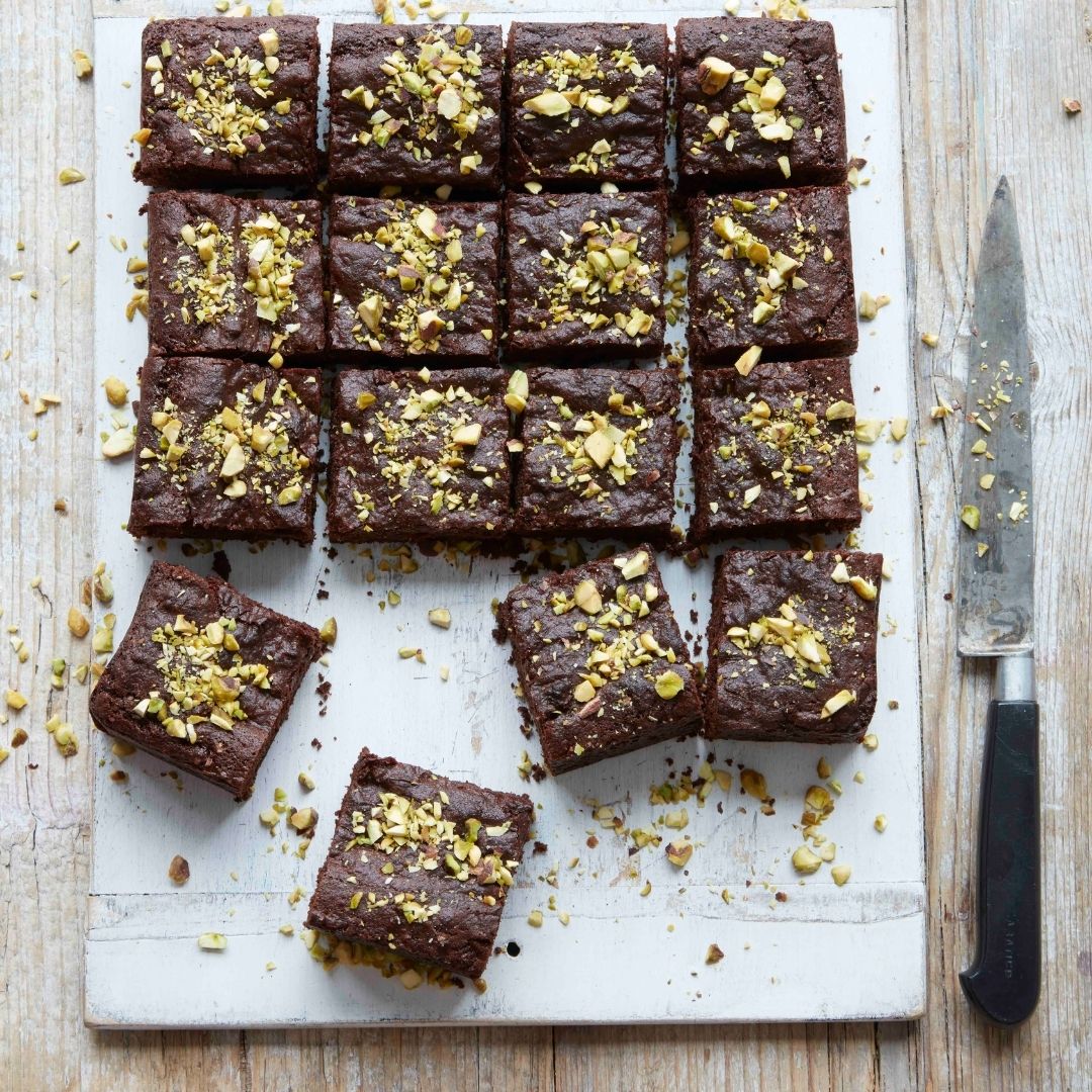 My Muy Bueno refined sugar-free brownies