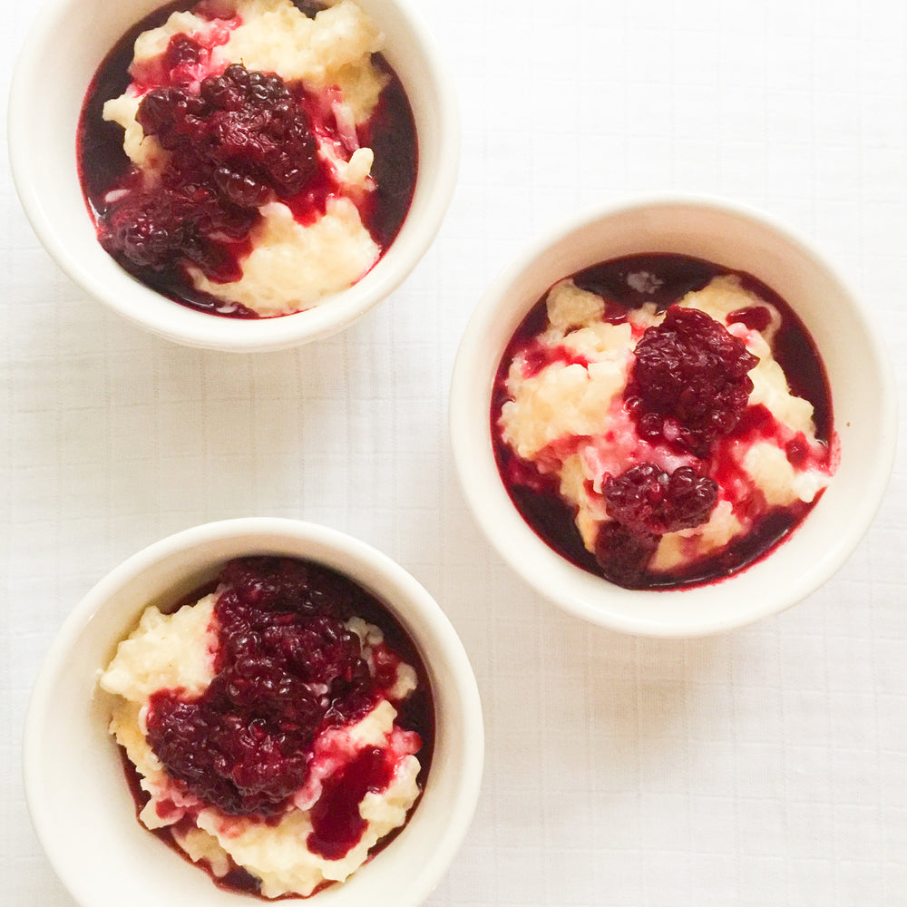 Vanilla Rice Pudding Recipe | Baba West