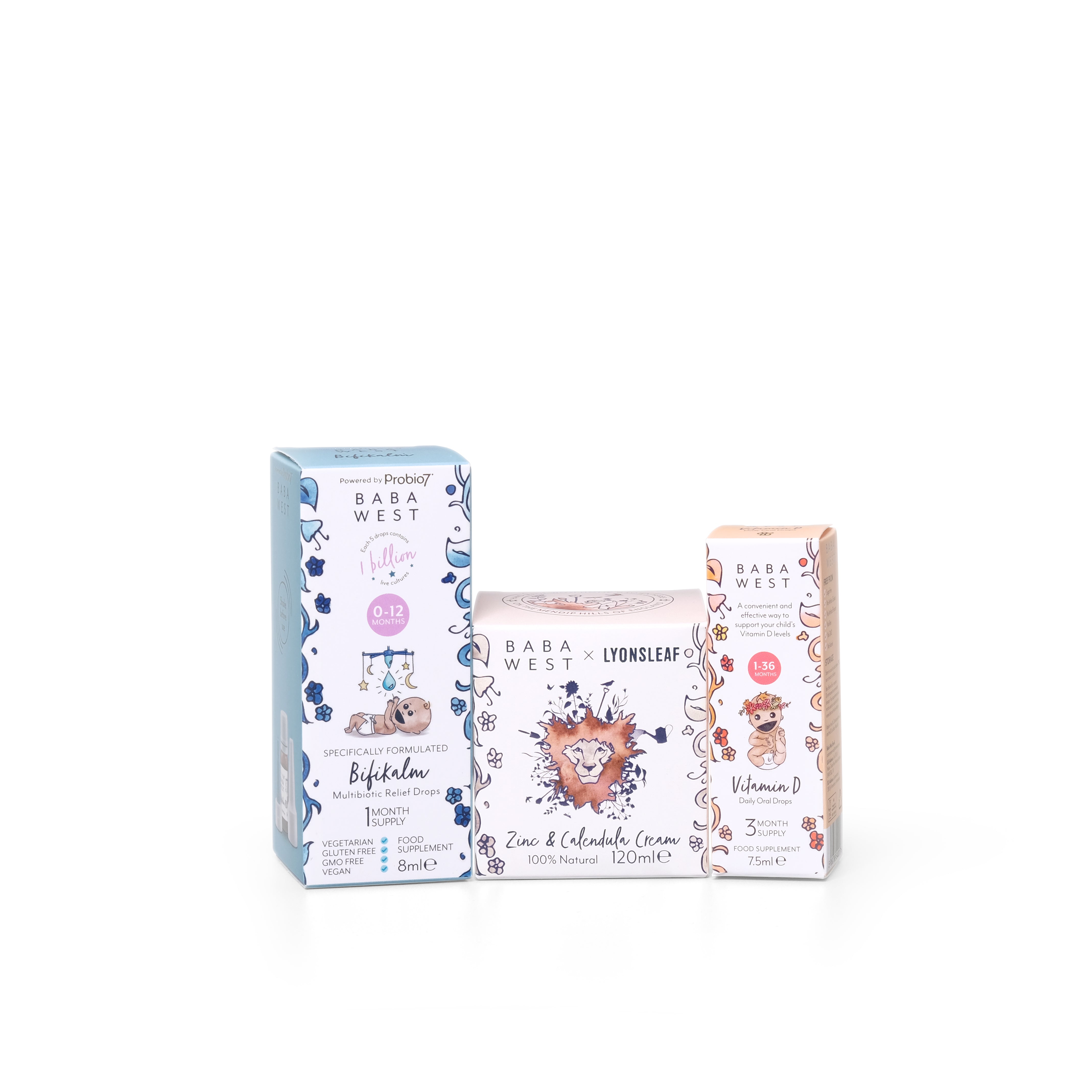 Infant Health & Wellbeing Pack (1-12 months)