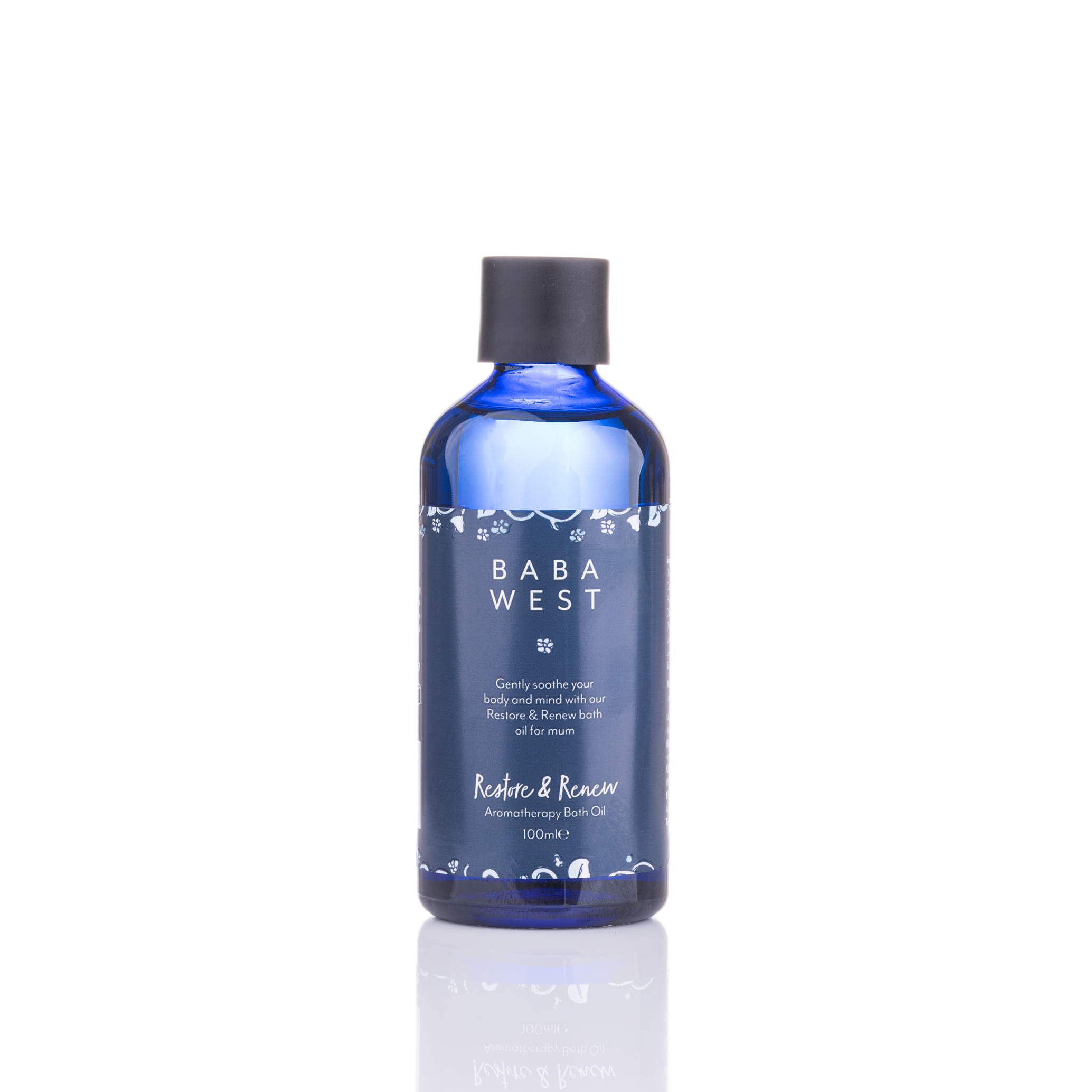 Restore & Renew Aromatherapy Bath Oil for Mum