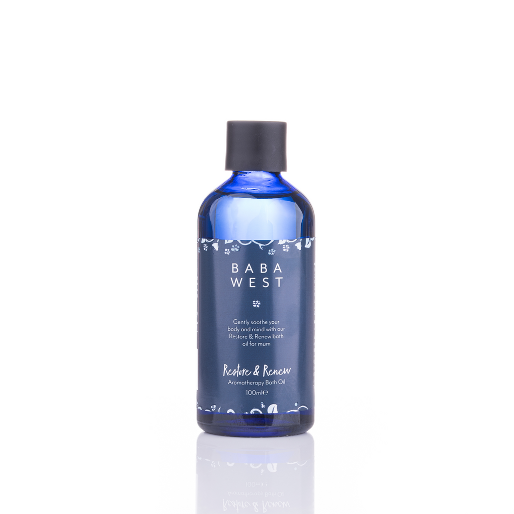 Restore & Renew Aromatherapy Bath Oil for Mum