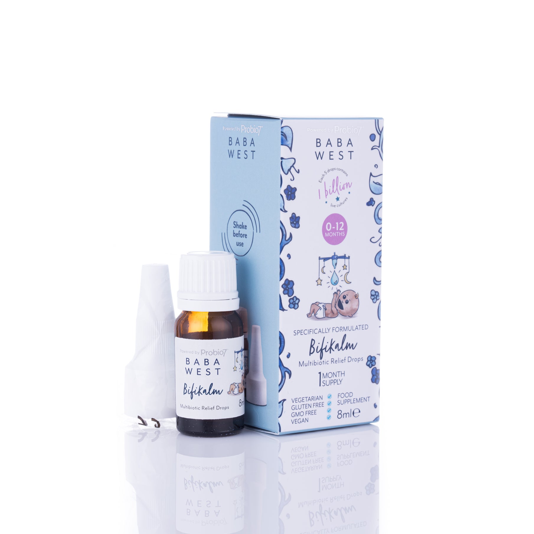 Bifikalm multibiotic infant probiotics