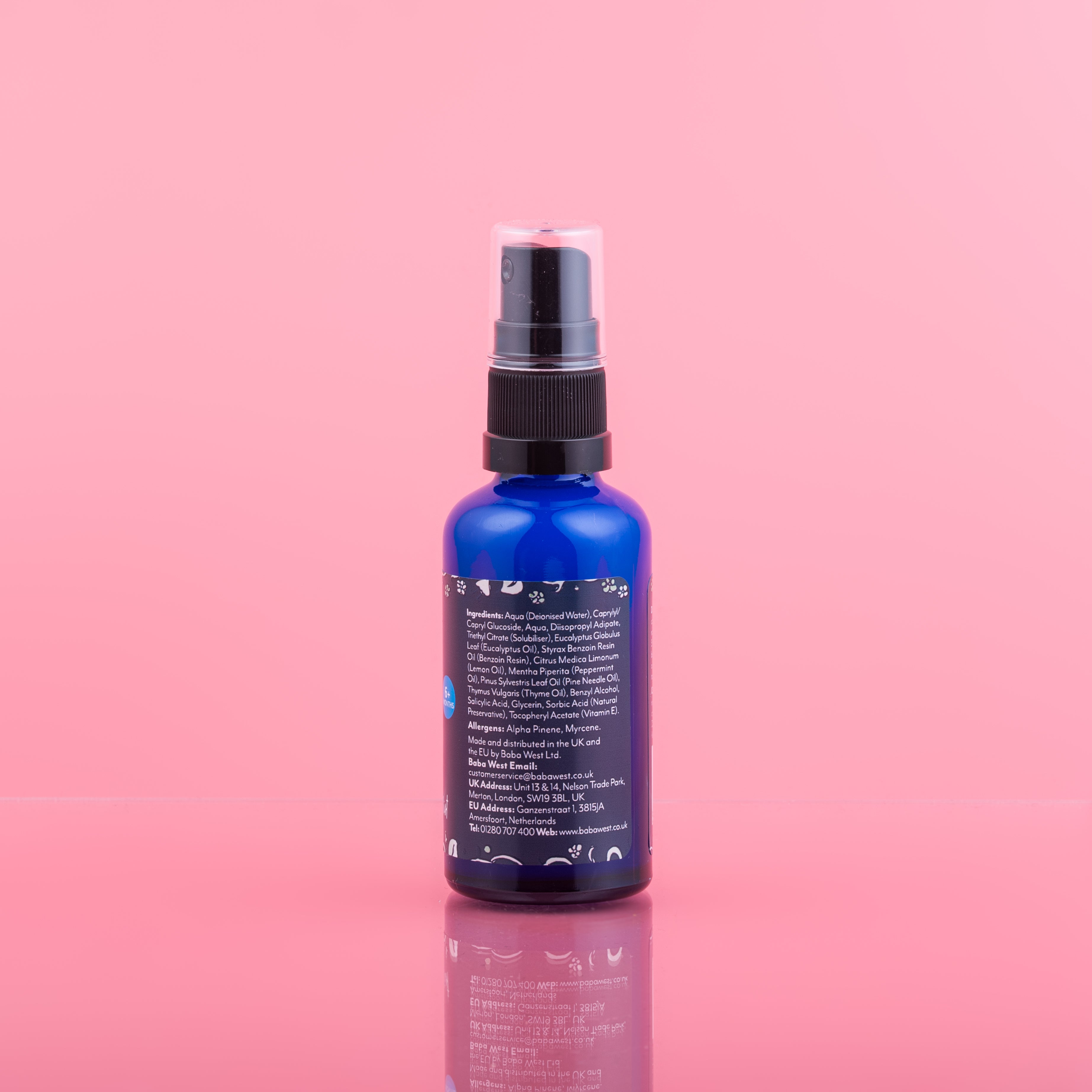 snuffle pillow mist