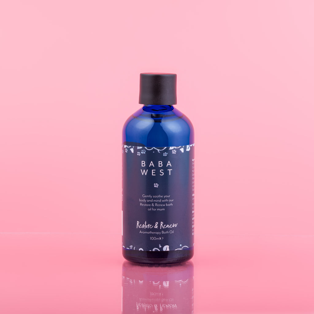 Restore & Renew Aromatherapy Bath Oil