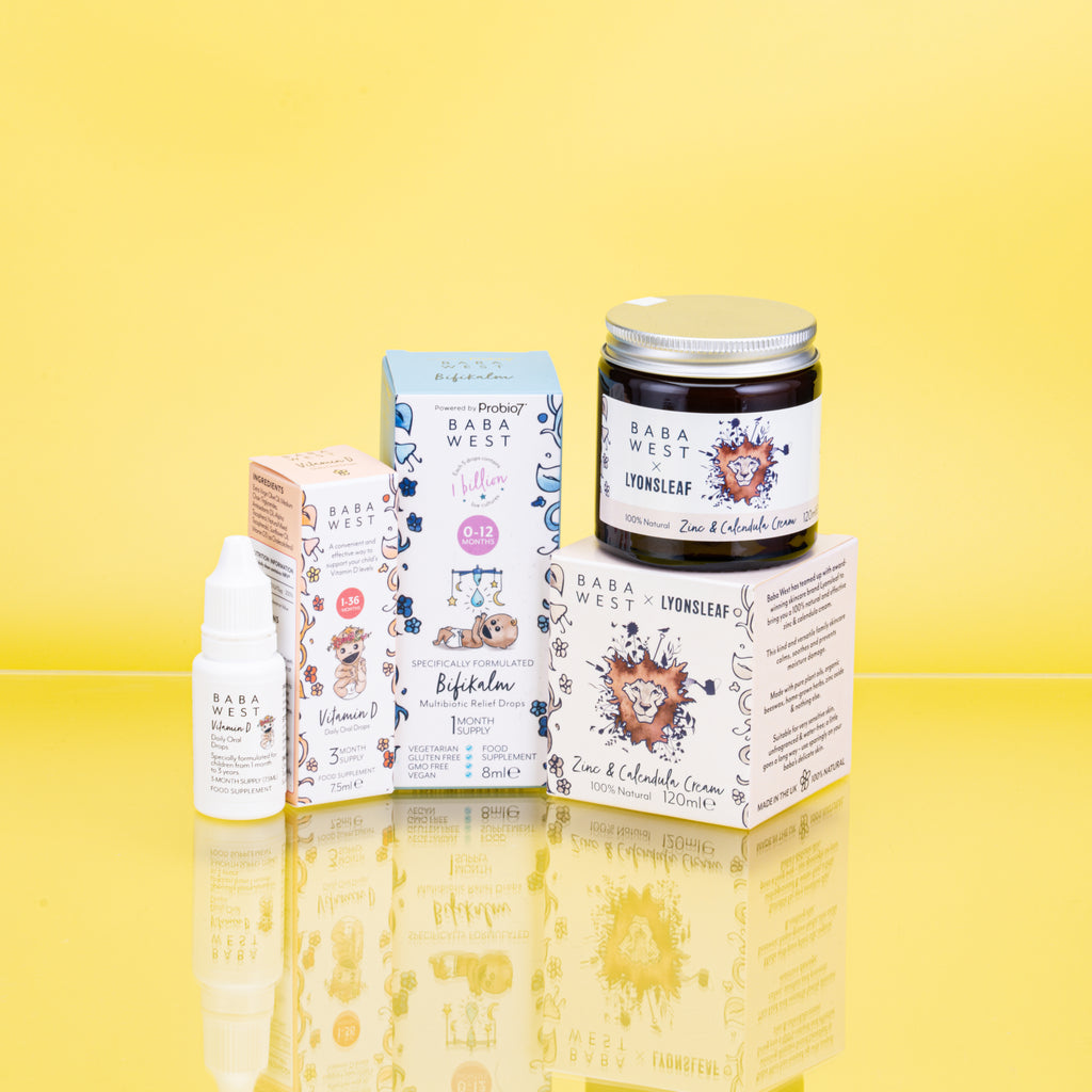 Infant Health & Wellbeing Pack (1-12 months)